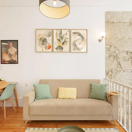 Appartement Viva Duplex Bonfim Oporto
