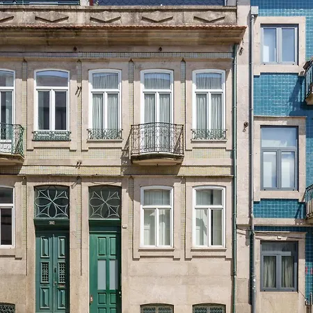 Viva Duplex Bonfim Appartement Oporto